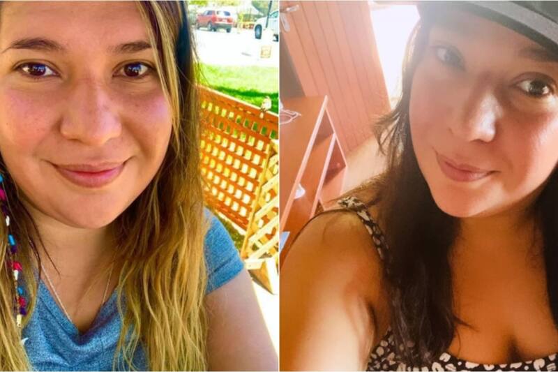 La mujer sufrió un infaeto fulminante miestas estaba de vacaciones.