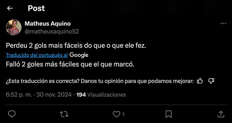 Eduardo Vargas fue criticado por los hinchas del Atlético Mineiro.