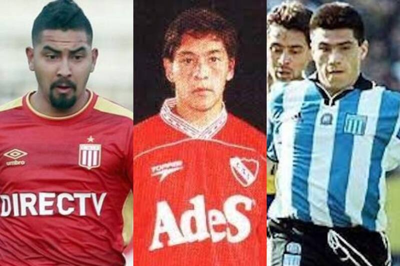 Los chilenos que no lograron brillar en Argentina.