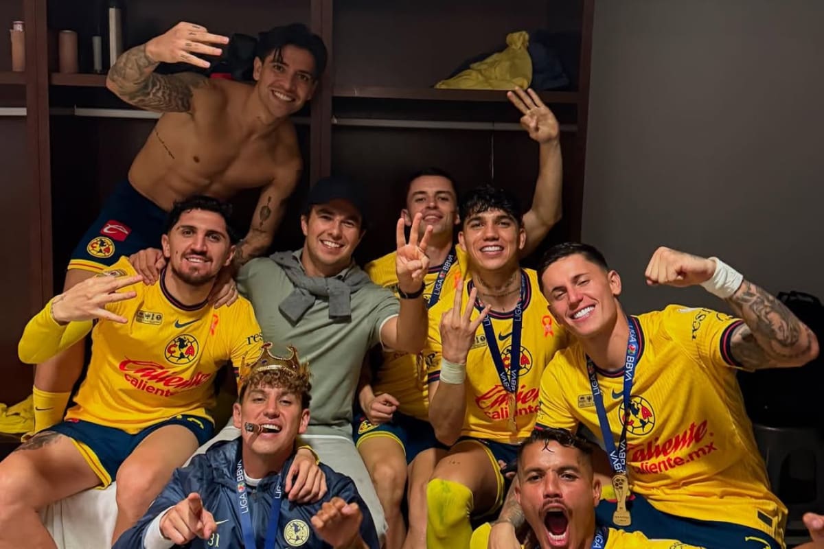 Víctor Dávila podría tener que cambiar de número ante un eventual homenaje del América a Cristóbal Ortega. (Foto: @ClubAmerica)