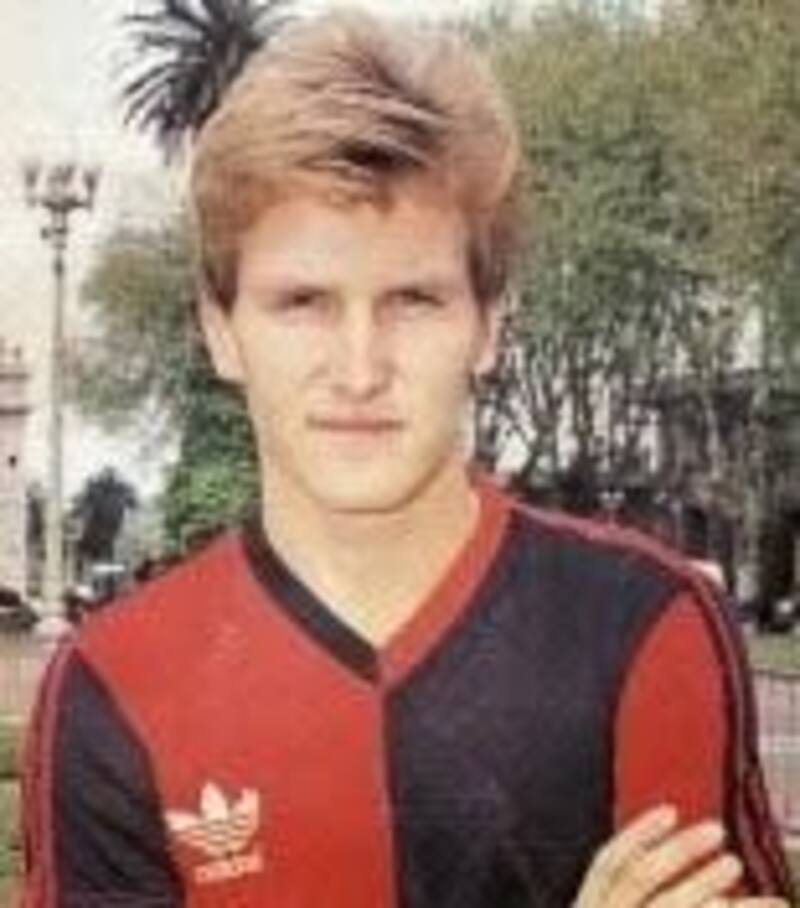 Luka Tudor y su paso por Newell's
