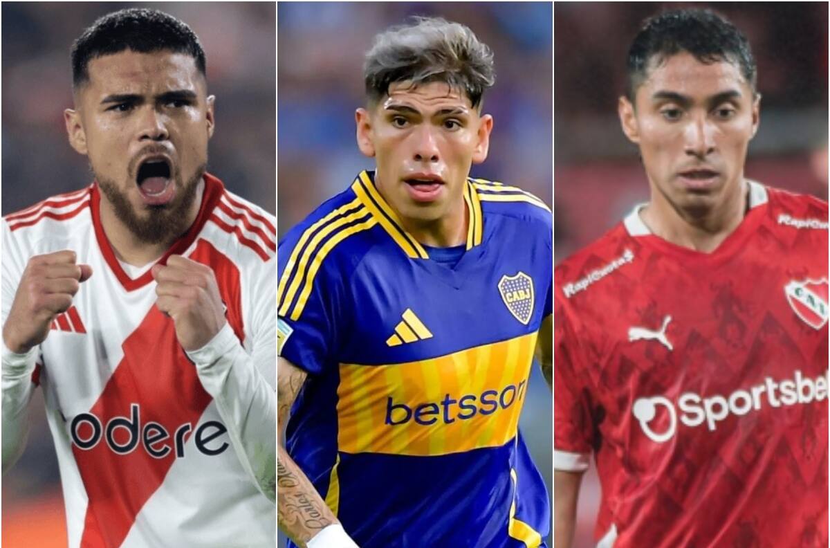 Con varios chilenos y un clásico: el cuadro de cuartos de final de la Liga Argentina