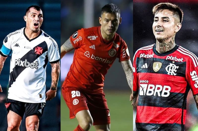 Serán 7 los nacionales que jugarán la Serie A de Brasil