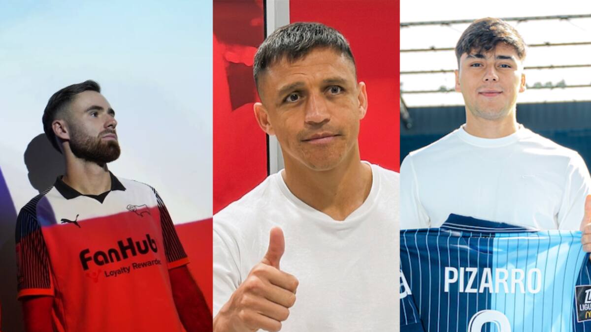 Con movimientos de última hora: los 13 futbolistas chilenos que cambiaron de club en Europa