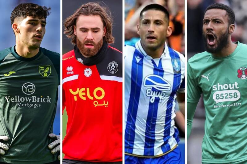 Vicente Reyes, Ben Brereton, Juan Delgado y Lawrence Vigouroux están al borde del descenso.