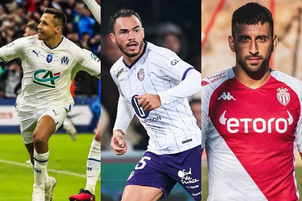 Alexis Sánchez, Gabriel Suazo y Guillermo Maripán son los mejores pagados de sus equipos.