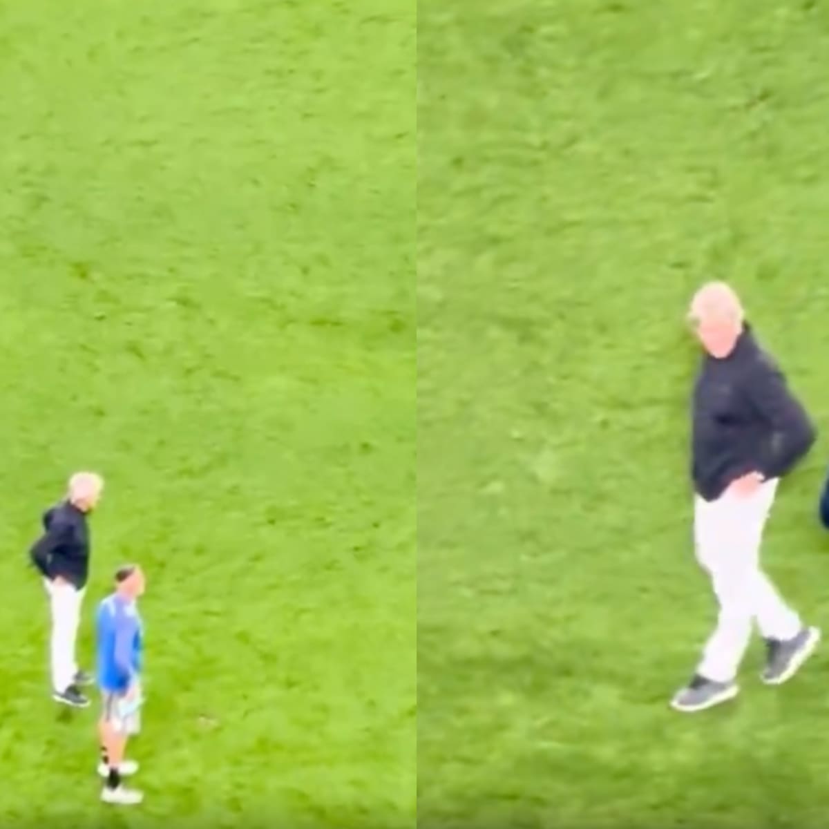 VIDEO | El Betis acababa de cerrar su regreso a Champions y así captaron a Manuel Pellegrini