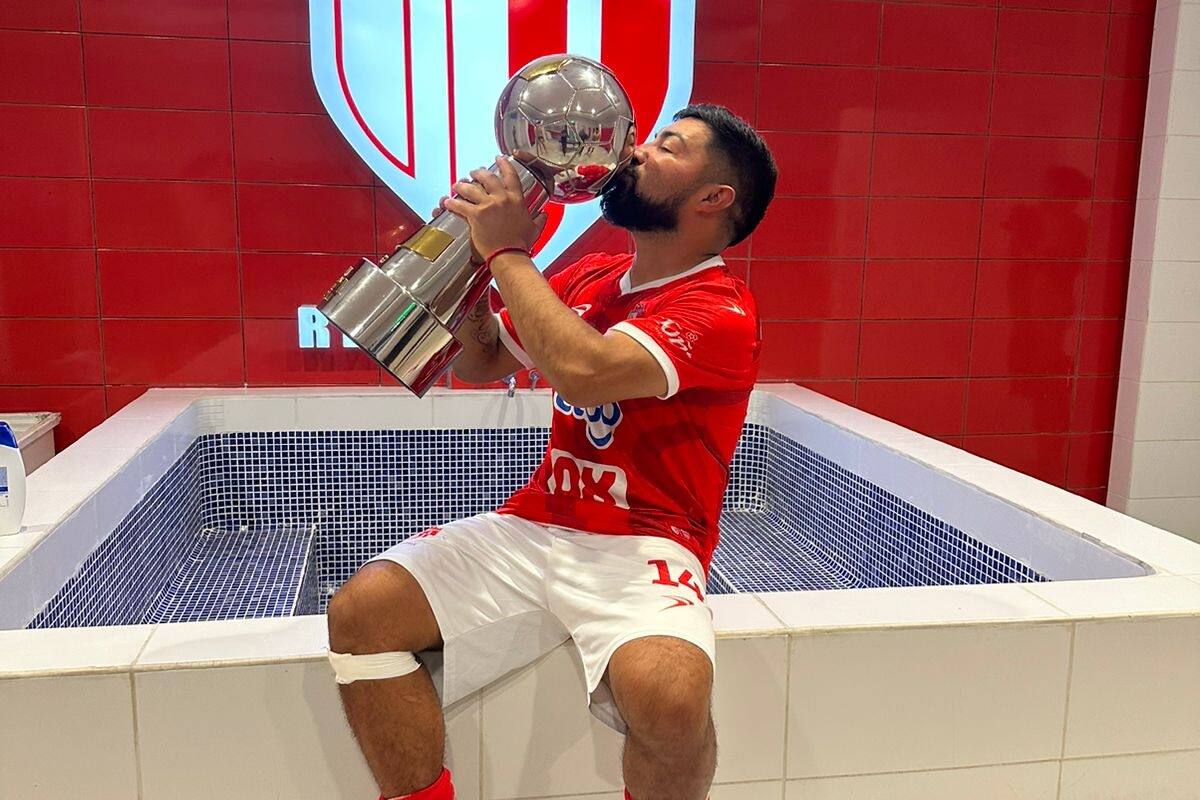 Nicolás Maturana se consagró campeón en Nicaragua.