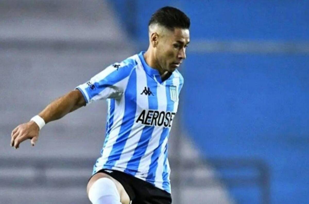 Óscar Opazo fue elogiado por los hinchas de Racing en su debut: “Se nota que es bueno”