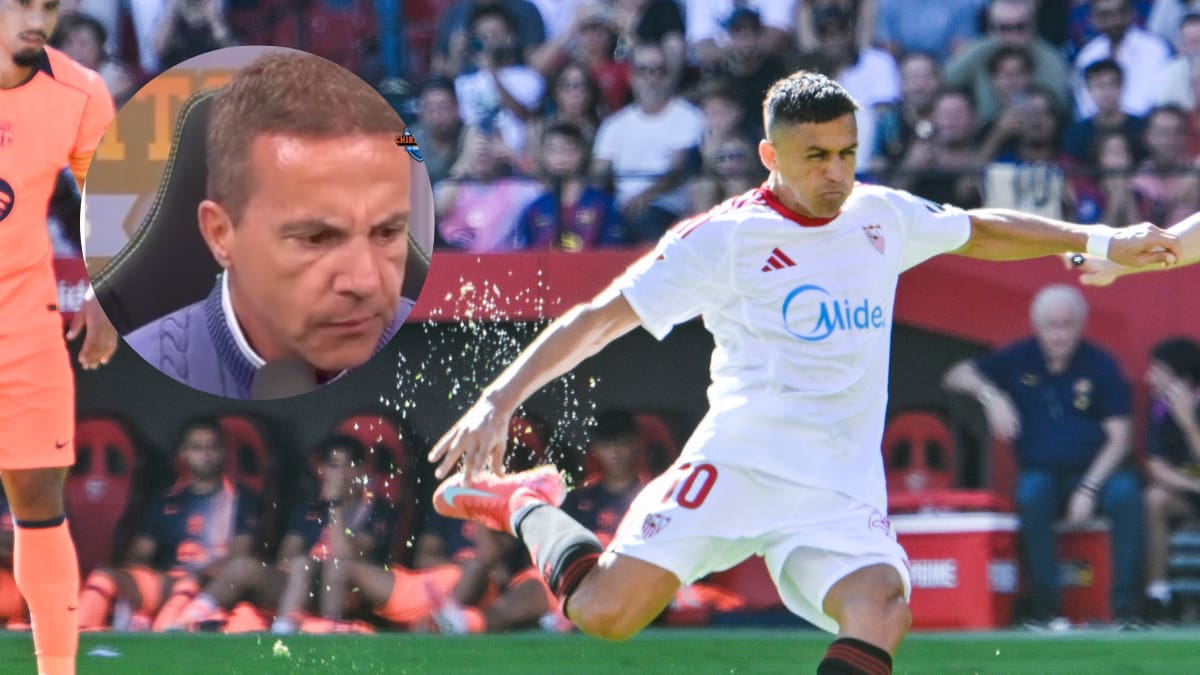 VIDEO | El gol de Alexis Sánchez al Barcelona provocó tremenda pelea en plena transmisión española