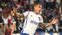 La U tiene camino libre: Eduardo Vargas llegó a un millonario acuerdo para dejar Nacional