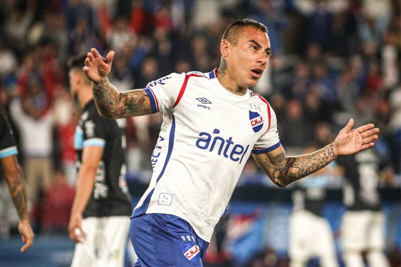Eduardo Vargas en Nacional.