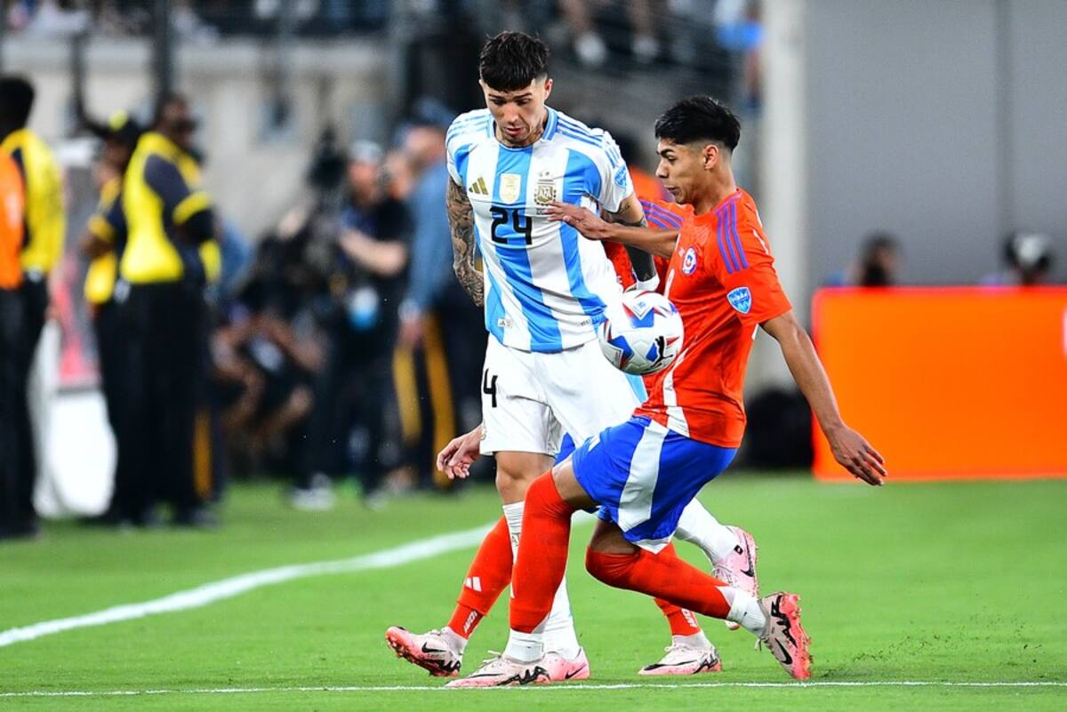 Midtjylland analizó la Copa América de Darío Osorio. Foto: Aton.