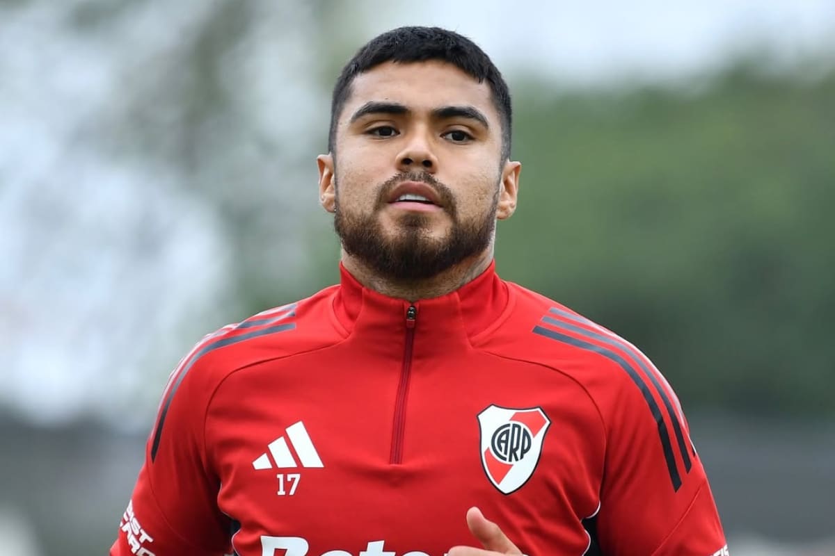 Paulo Díaz en River Plate. Foto: Instagram River Plate.