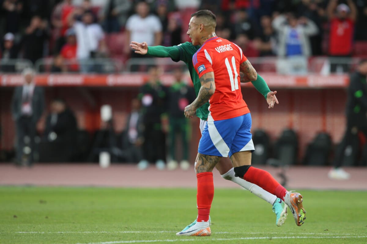 Confirmado: Eduardo Vargas tiene nuevo equipo y pasa al de los casados.