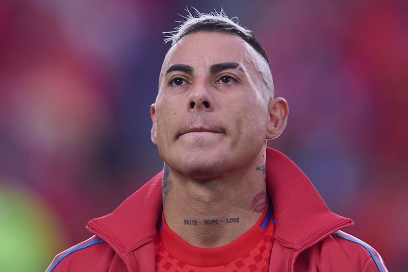 Eduardo Vargas tiene contrato en Atlético Mineiro hasta diciembre de 2025