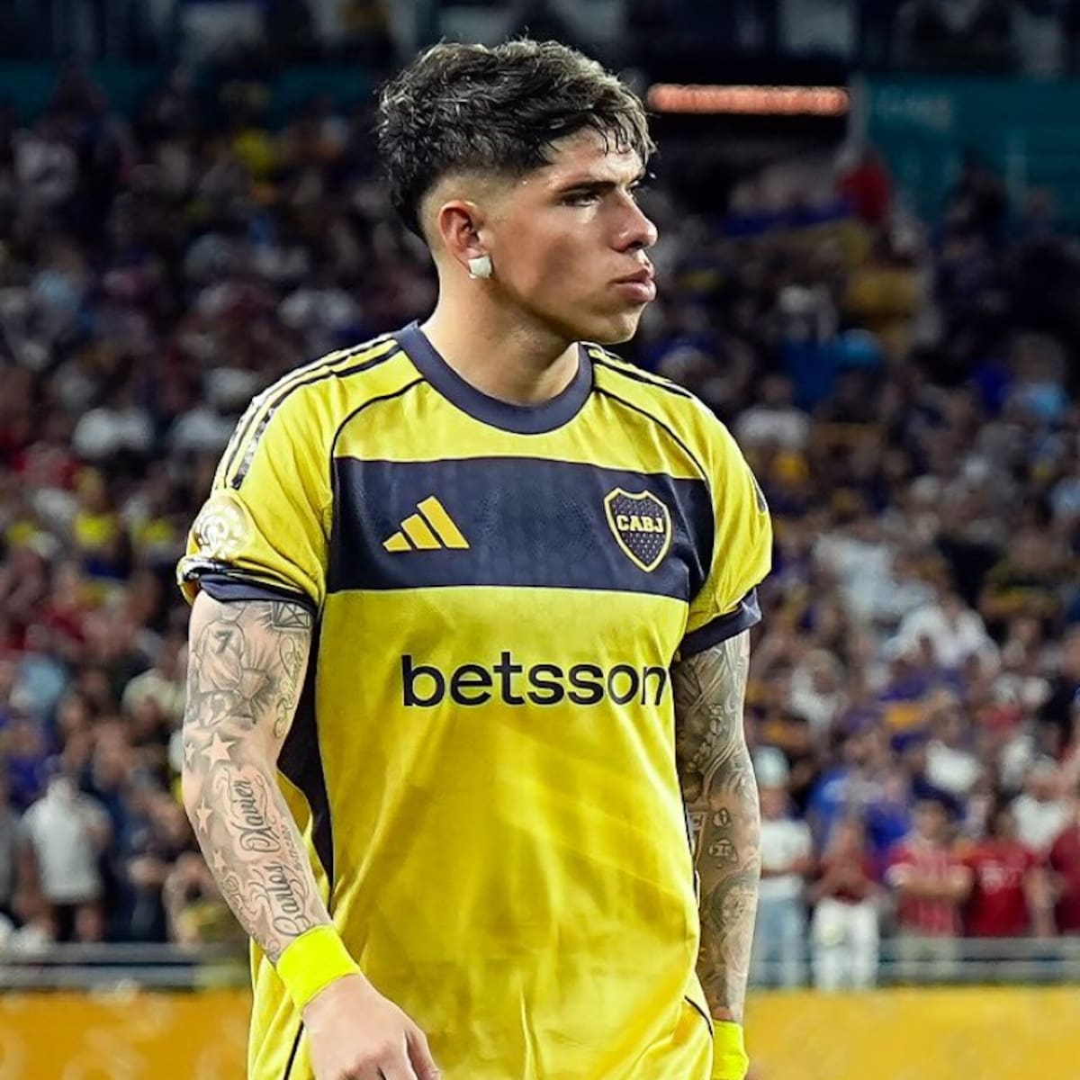 Nuevo golpe a Carlos Palacios en Boca Juniors