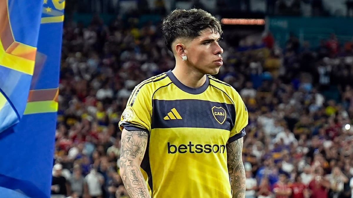 Nuevo golpe a Carlos Palacios en Boca Juniors