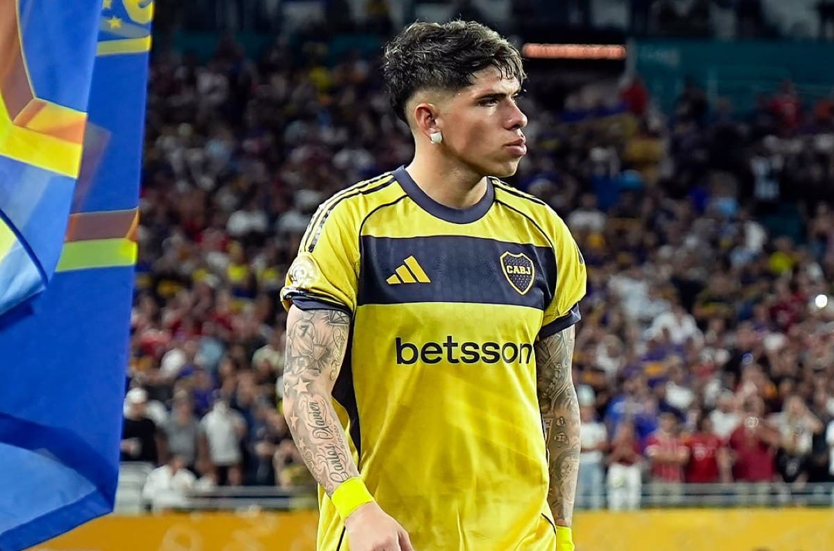 Nuevo golpe a Carlos Palacios en Boca Juniors