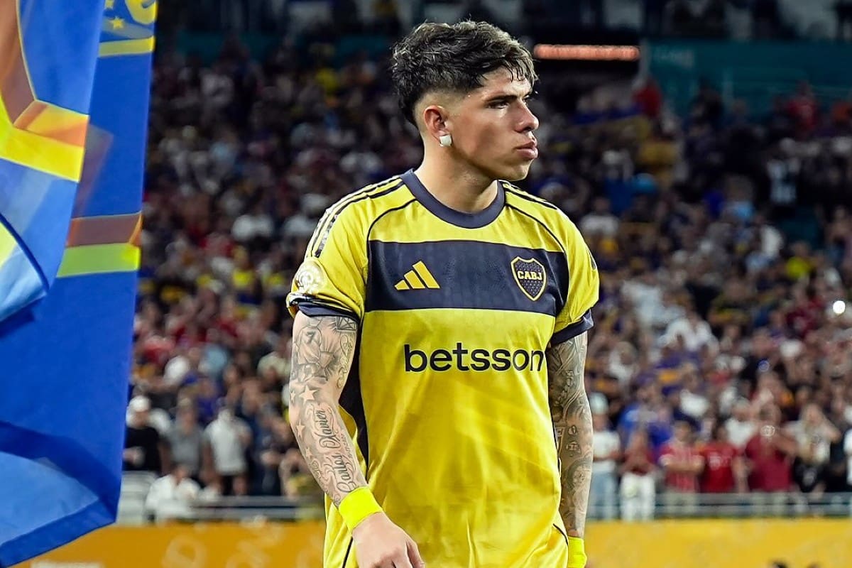 Nuevo golpe a Carlos Palacios en Boca Juniors . Foto: Instagram Carlos Palacios.