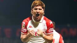 ¿Lo extrañan en Colo Colo? El gol de Leo Gil en Argentina para darle el triunfo a Huracán