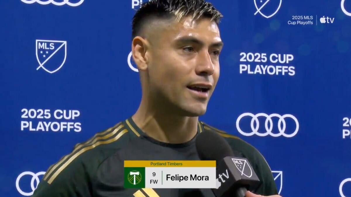 Tras una larga sequía: Felipe Mora y una especial dedicatoria tras su doblete en la MLS