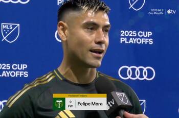 Tras una larga sequía: Felipe Mora y una especial dedicatoria tras su doblete en la MLS