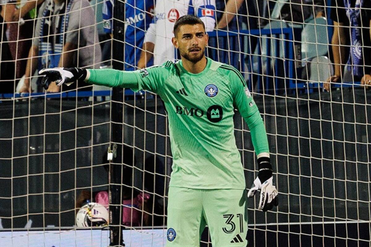 Thomas Gillier con el Montreal.