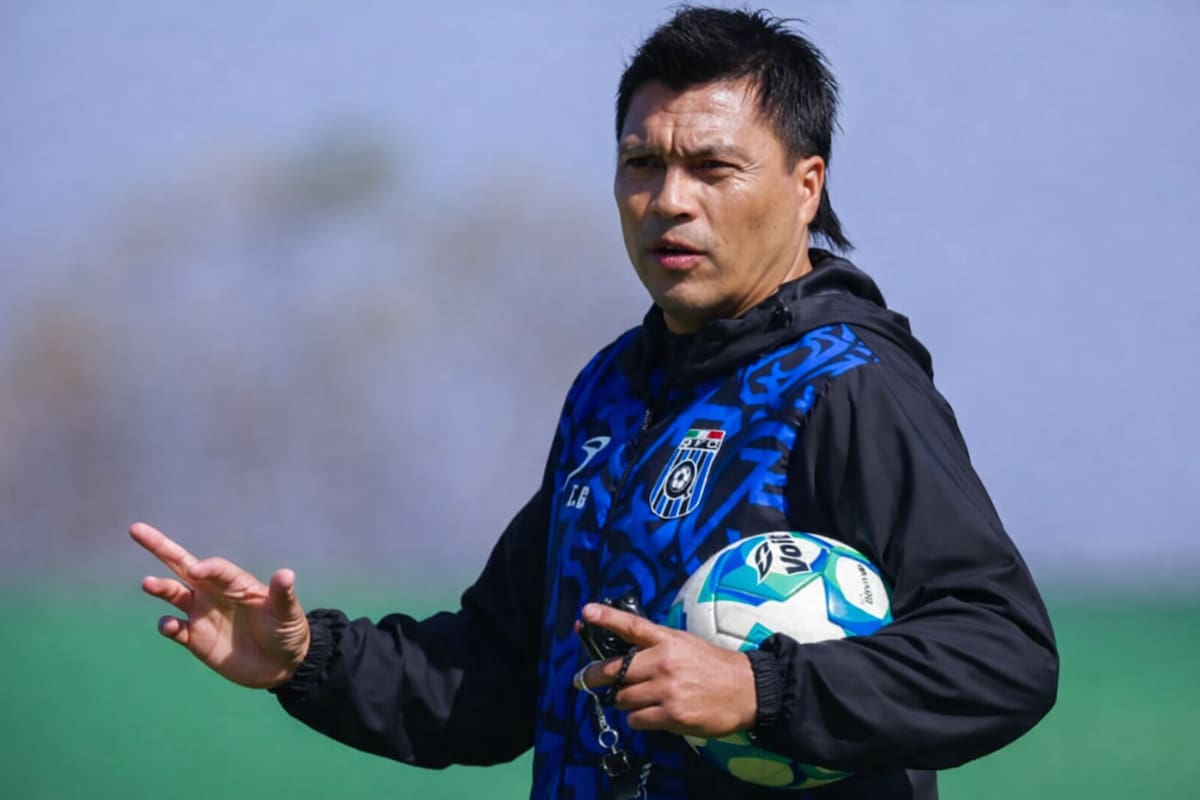 Esteban González recibe el golpe más duro desde que está en México: “Lo necesitamos con urgencia”. Foto: @clubqueretaro