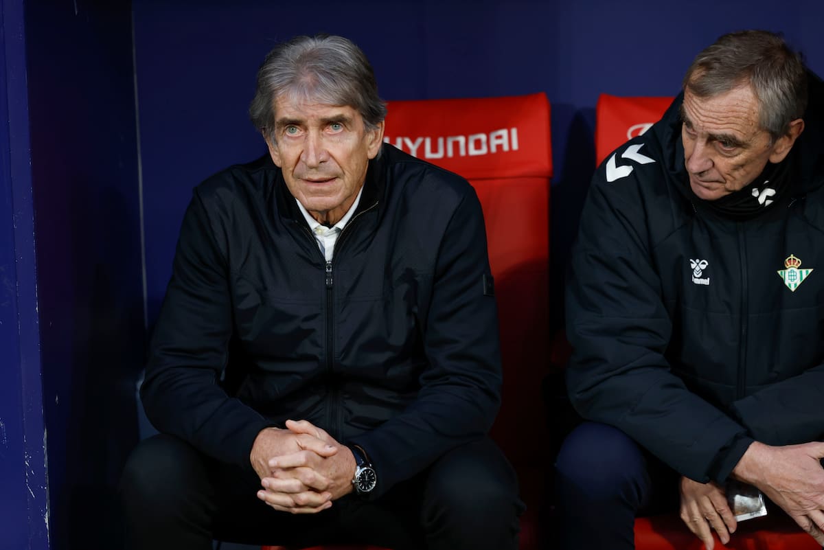 Manuel Pellegrini consiguió una victoria clave como visitante ante Atlético de Madrid. Foto: EFE.