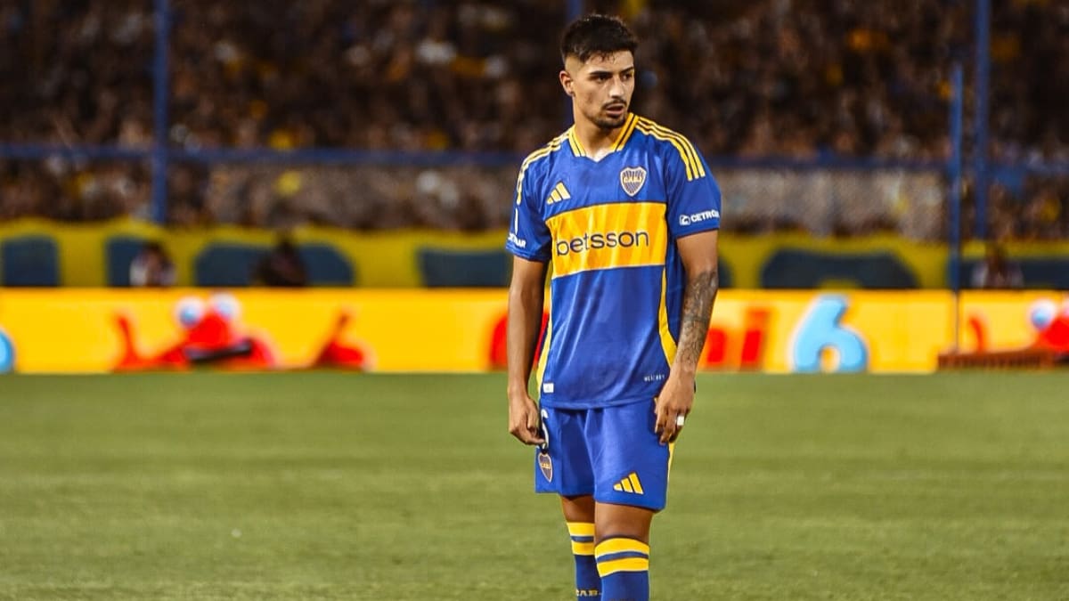 Suplente del suplente: el terrible momento de Williams Alarcón en Boca Juniors