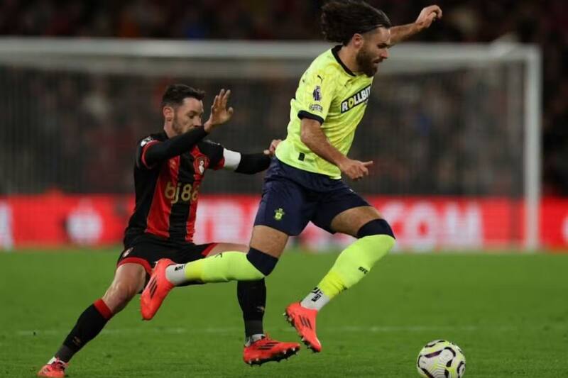 Declaración del DT del Southampton que involucra a Ben Brereton enfurece a los hinchas.