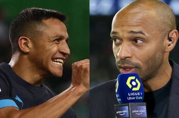 Alexis Sánchez encandila a los campeones del mundo con Francia: “Es el más importante”