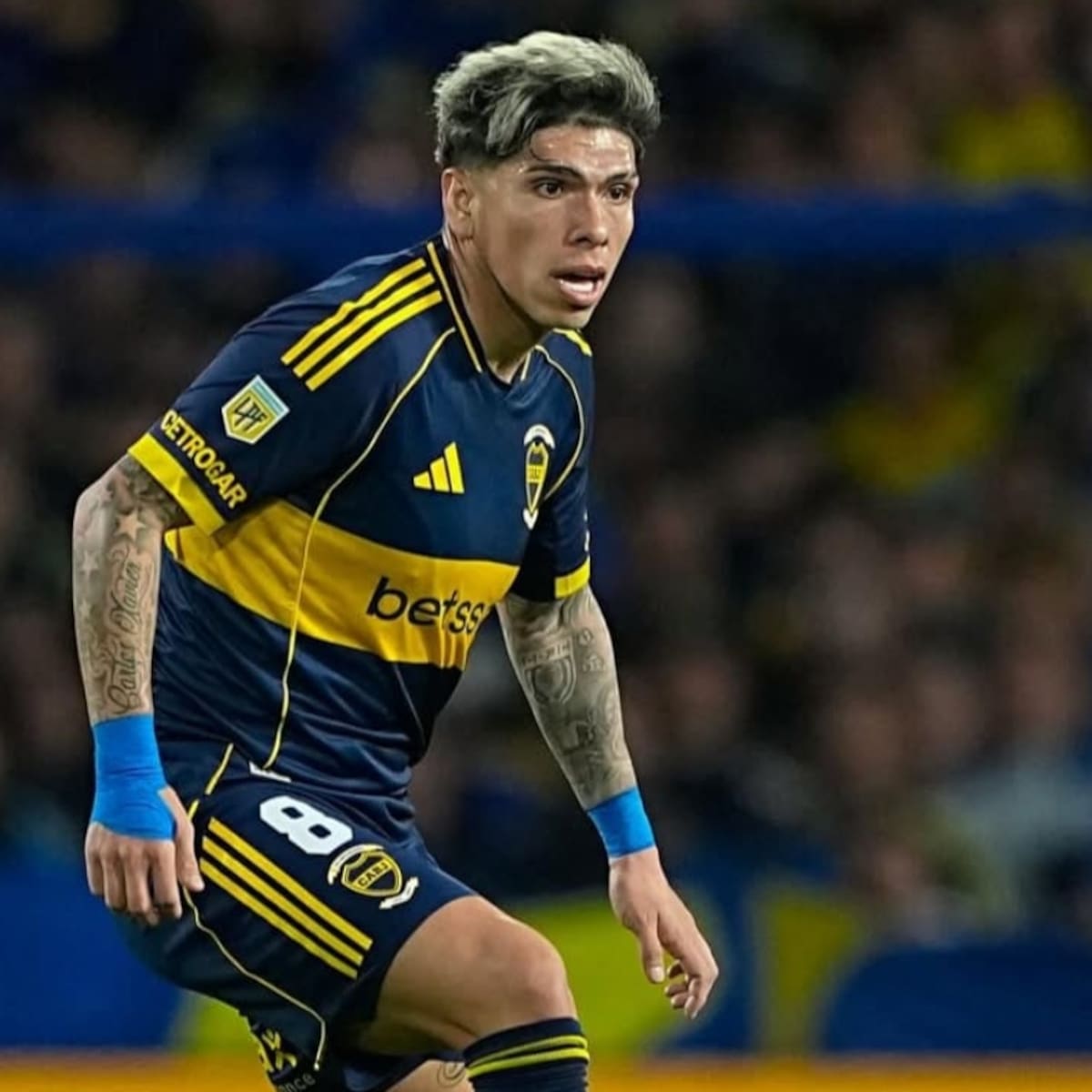 Revelan uno de los motivos detrás del difícil momento de Carlos Palacios en Boca Juniors: “Necesita compañía”