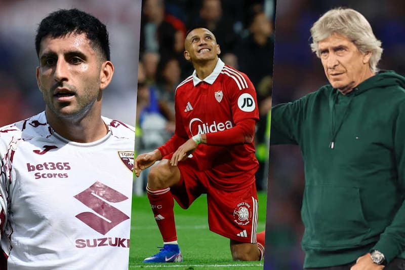 Maripán, Alexis y Pellegrini tienen importantes duelos en el primer fin de semana de futbol del año. Foto: EFE