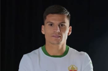 VIDEO | “Velocidad y desborde”: así fue presentado Lucas Cepeda en Elche