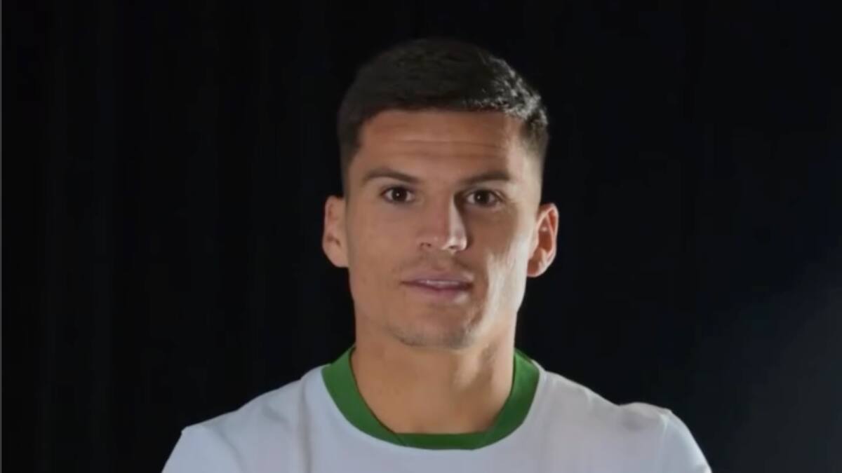 VIDEO | “Velocidad y desborde”: así fue presentado Lucas Cepeda en Elche