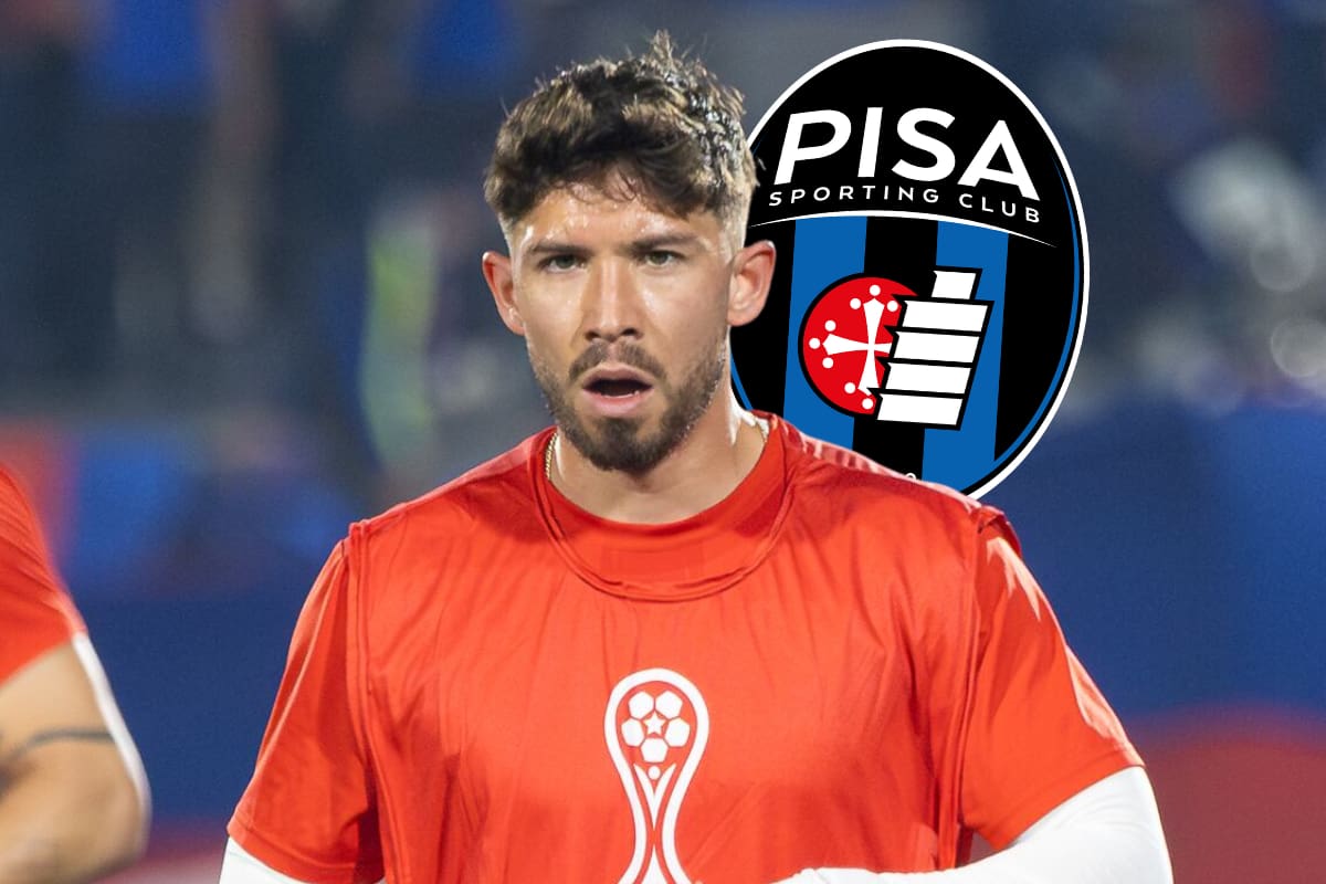 Felipe Loyola, podría debutar contra Inter en la Serie A.