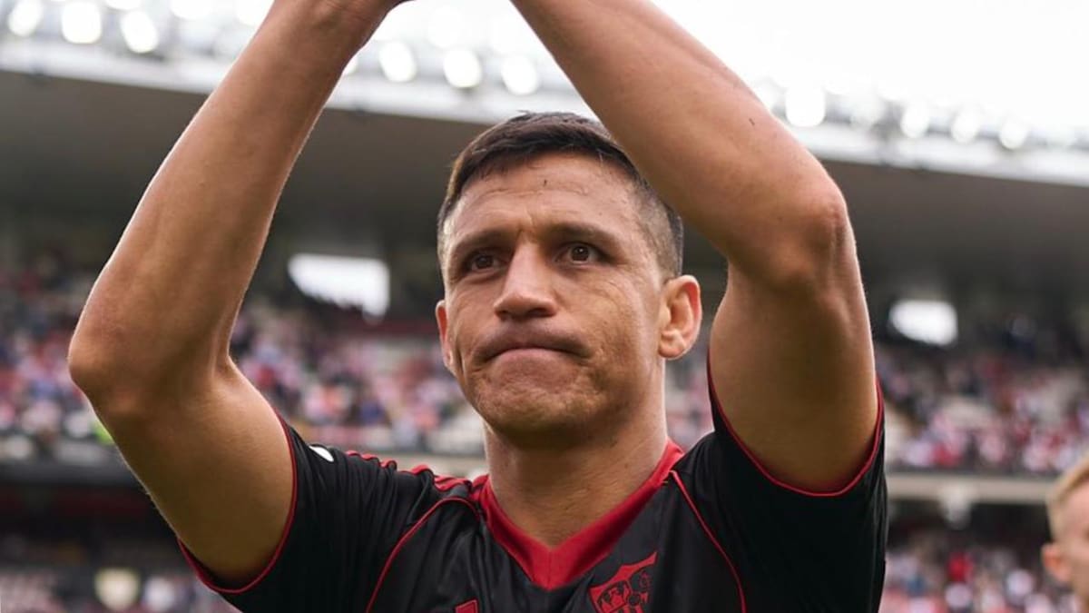 Giro en el futuro de Alexis Sánchez: se cayó su renovación en el Sevilla y es jugador libre