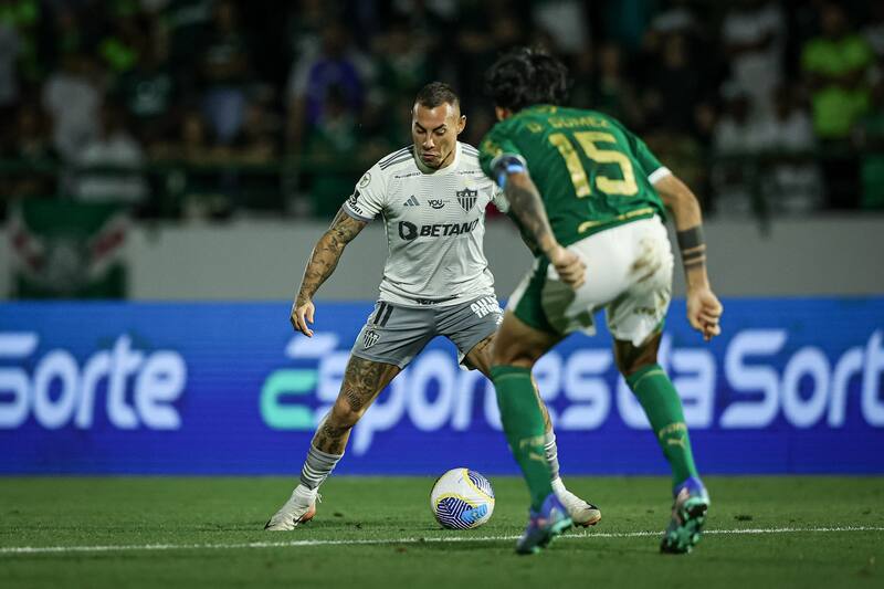 Eduardo Vargas volvió a jugar y la da una tremenda noticia a Ricardo Gareca.