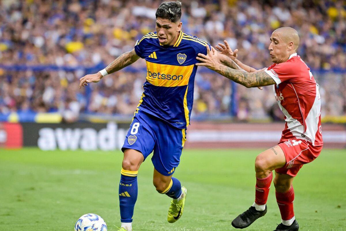 Miguel Ángel Russo sentencia a Carlos Palacios .