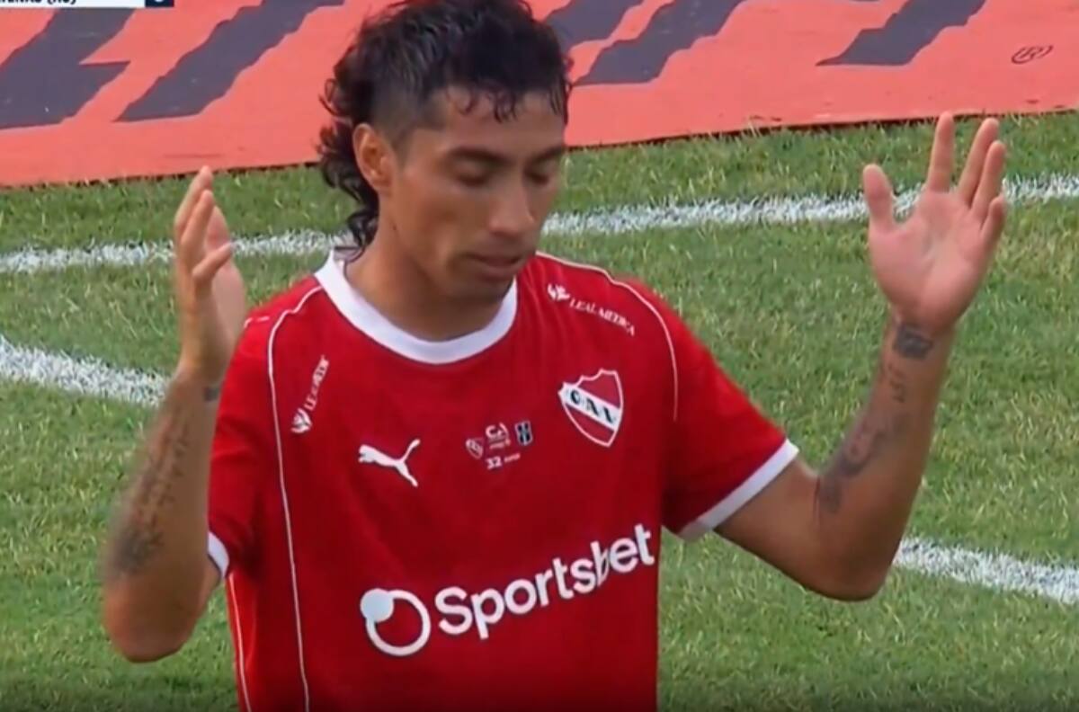 VIDEO | Pide camiseta en La Roja: Luciano Cabral volvió al gol en Independiente
