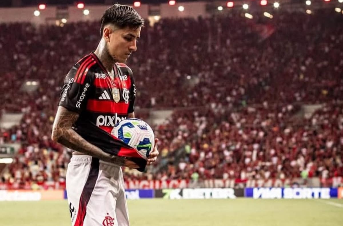 Flamengo se aburrió de Erick Pulgar y tomó firme decisión tras infantil expulsión: “Irresponsable”