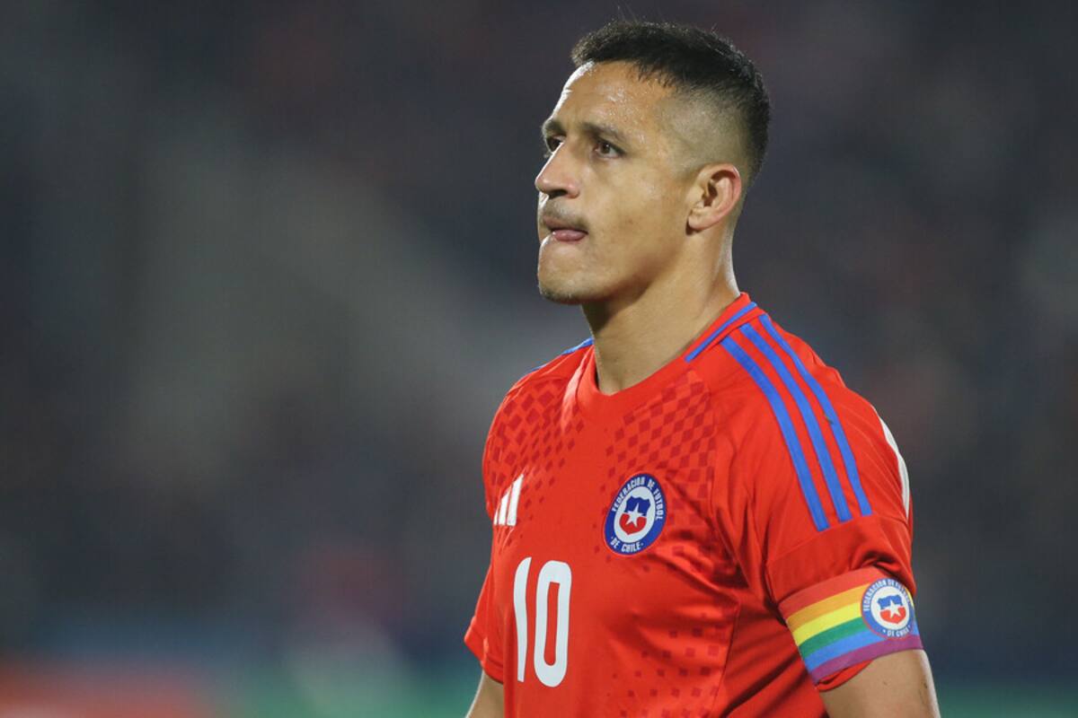 El enigmático mensaje de Alexis Sánchez. Foto: Aton.
