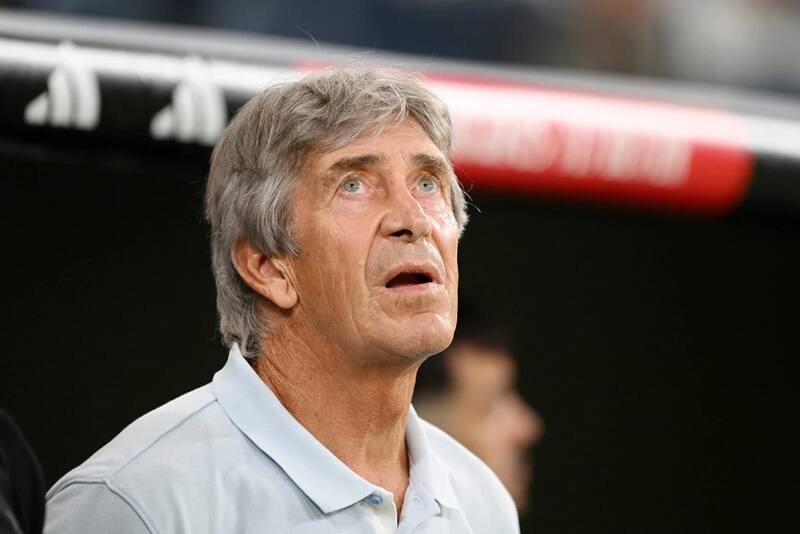Manuel Pellegrini perdió hoy un partido increíble con el Betis.