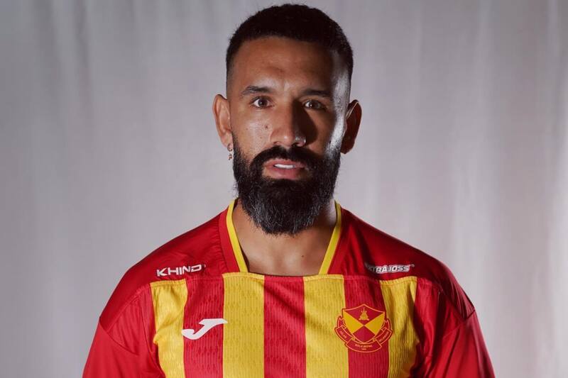 Ronnie Fernández en el Selangor.