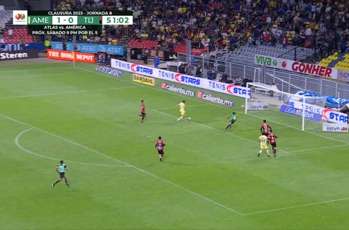 VIDEO | Sigue imparable: Diego Valdés volvió a convertir por el América en la Liga MX