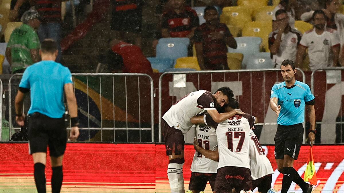 Matías Sepúlveda, de villano a héroe: Lanús sorprende al Flamengo y conquista la Recopa en el Maracaná