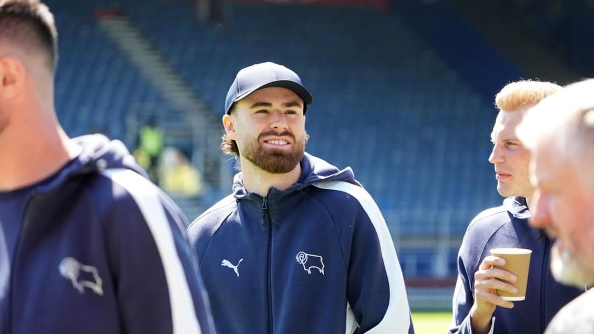 Podría volver a la Premier: Ben Brereton se despide del Derby County y su futuro vive horas claves