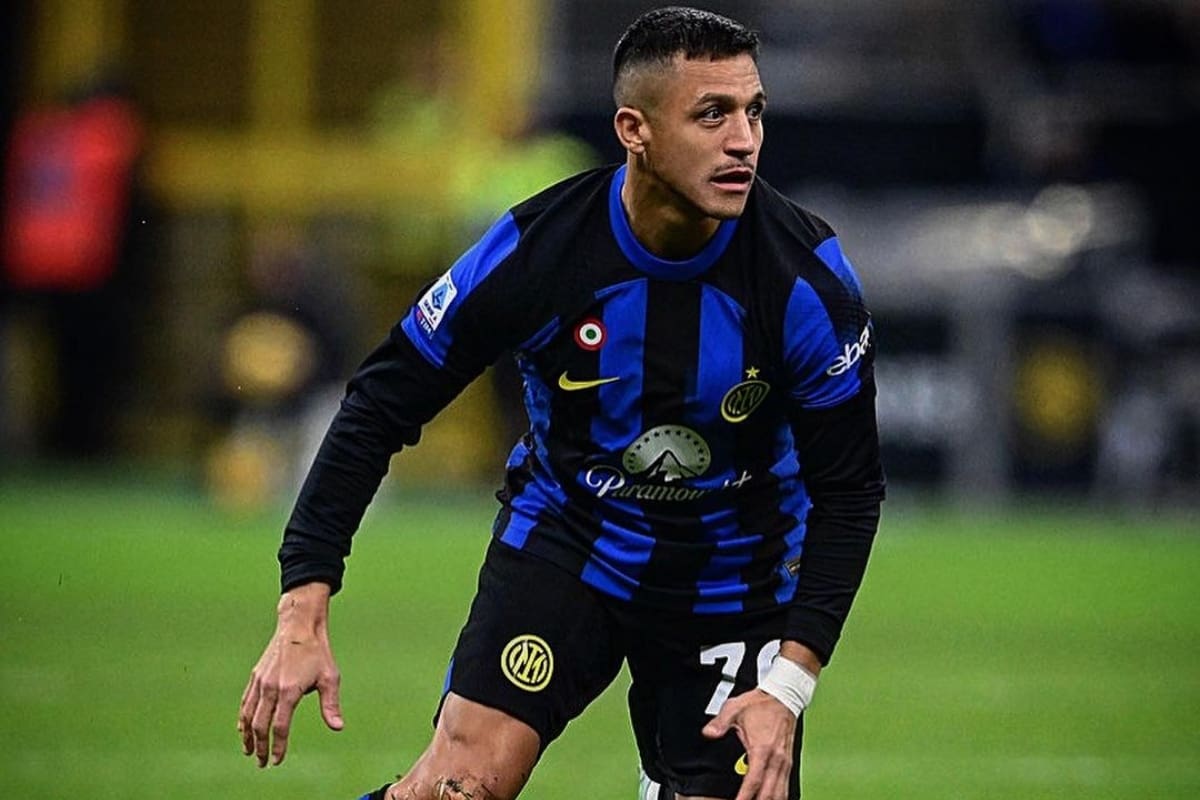 Estrella del Inter de Milán se lesionó y en Italia se acordaron de Alexis Sánchez: “Siniestramente”.